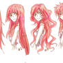 Anime Long Hair References
