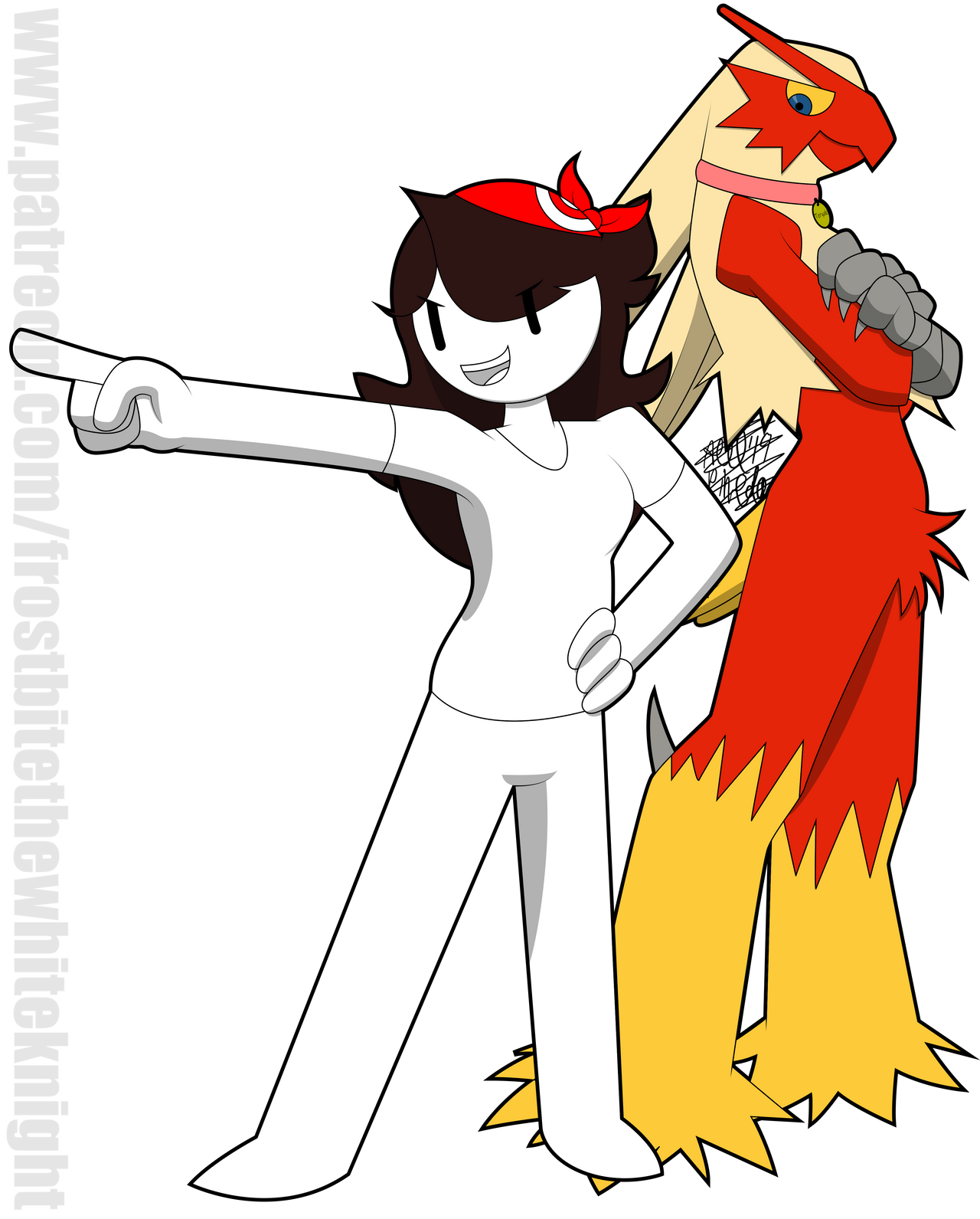 Jaiden Animations Nuzlocke by FrostbiteWhiteKnight on DeviantArt Jaiden Animations Nuzlocke by FrostbiteWhiteKnight on DeviantArt