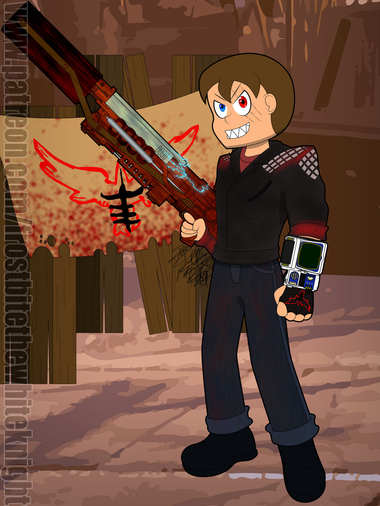 Deviantart Alexander Fallout Alex Fallout 76 by FrostbiteWhiteKnight on DeviantArt