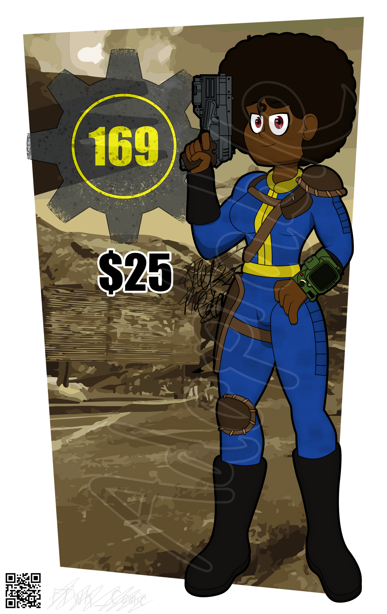Fallout Adoptable 1 By Frostbitewhiteknight On Deviantart