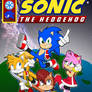 The Adventures of Sonic the Hedgehog Cover