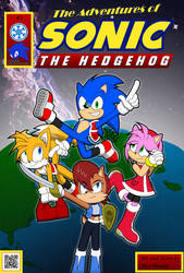 The Adventures of Sonic the Hedgehog Cover