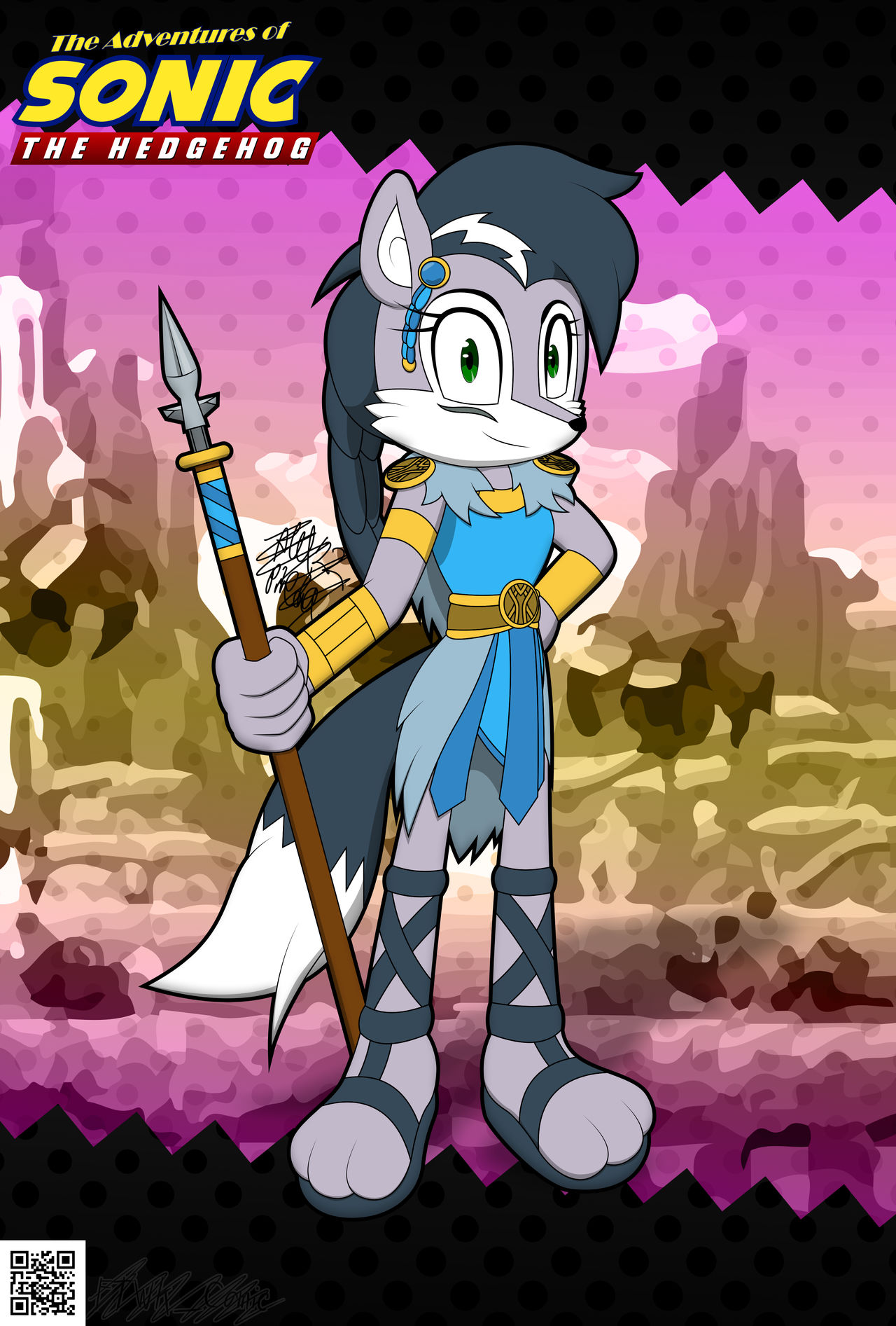 Lupe the Wolf 2022 by FrostbiteWhiteKnight on DeviantArt