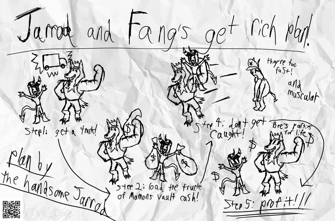 Jarrod Script Jarrods ultimate plan 2023 by FrostbiteWhiteKnight on DeviantArt