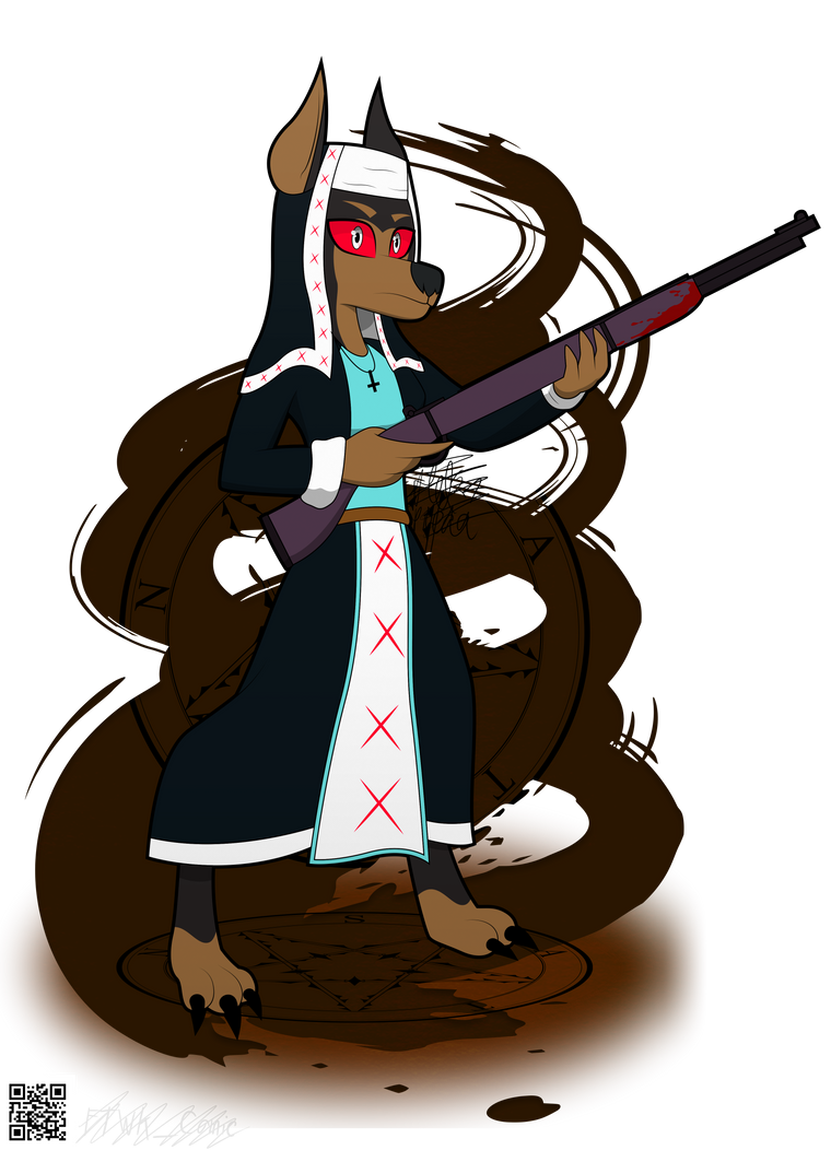 Garm #1 2024 by FrostbiteWhiteKnight on DeviantArt