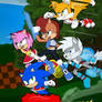 Team Sonic in Action 2024