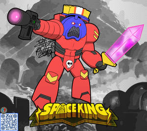 Space King Kitbash Explore the Best Space_king Art | DeviantArt