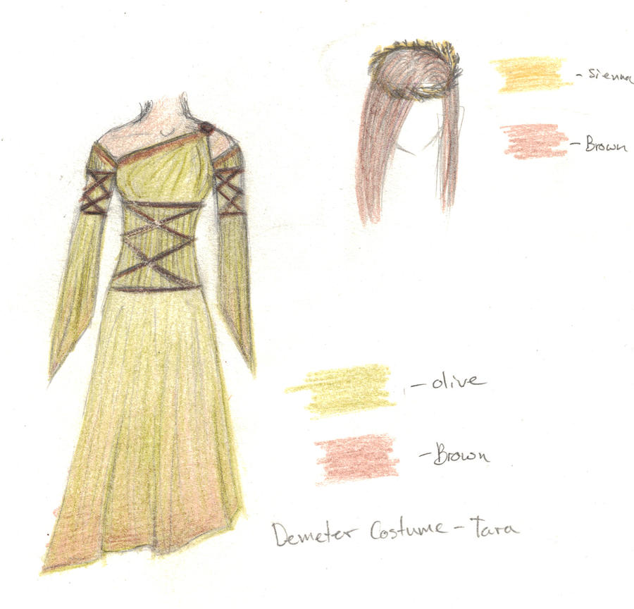 Demeter Costume Stage1 by DaughterOfHades on DeviantArt