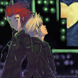 KH2: Under the Moon