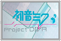 .: Project Diva Stamp :.