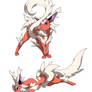 Fire Eeveelution Adopt (sold) (NOai)