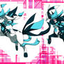 Mega Glaceon Adopt (Open!) (Free Shiny)(NoAI)