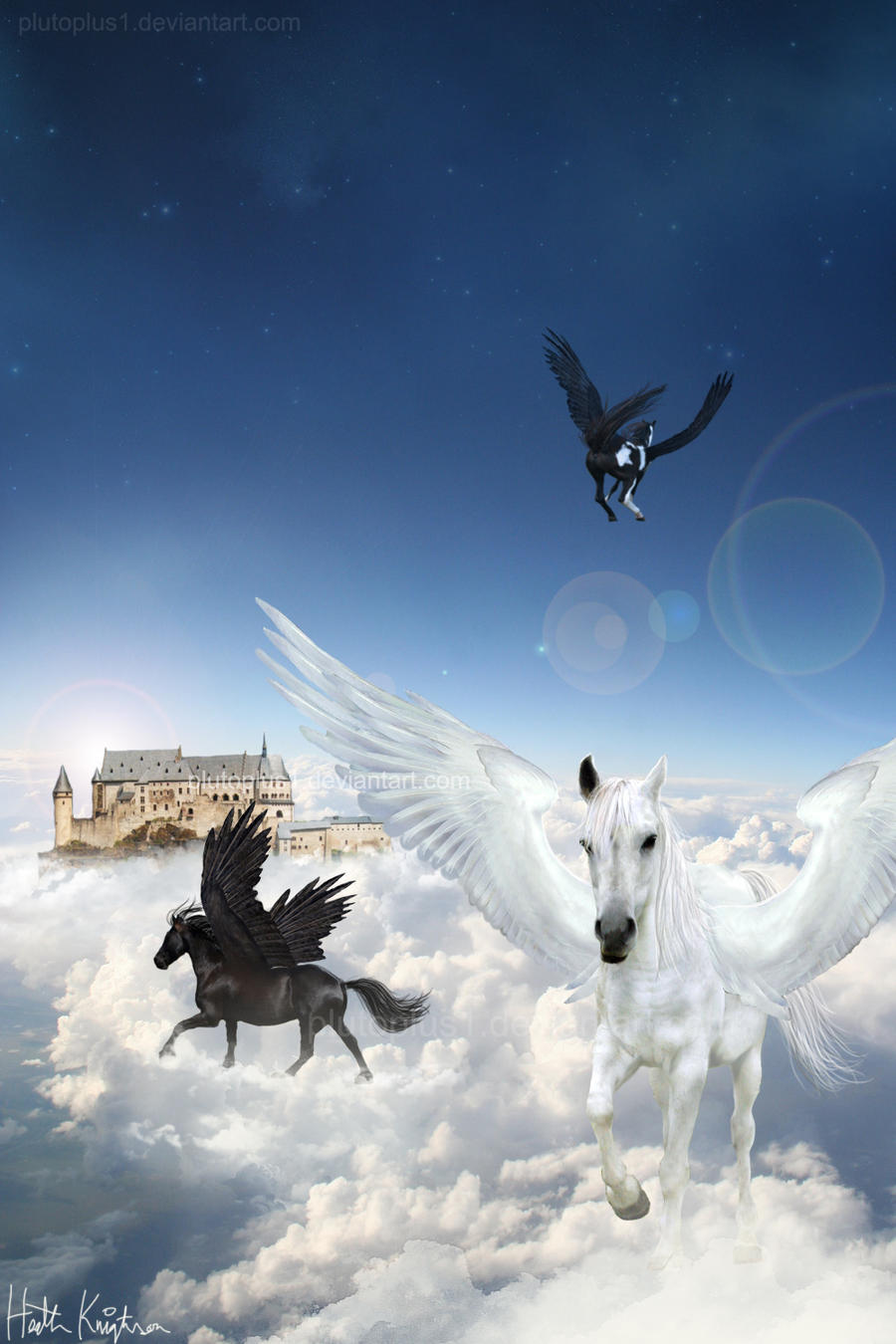 Flying Horse Castle