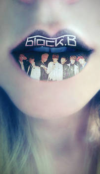 Block B Lips