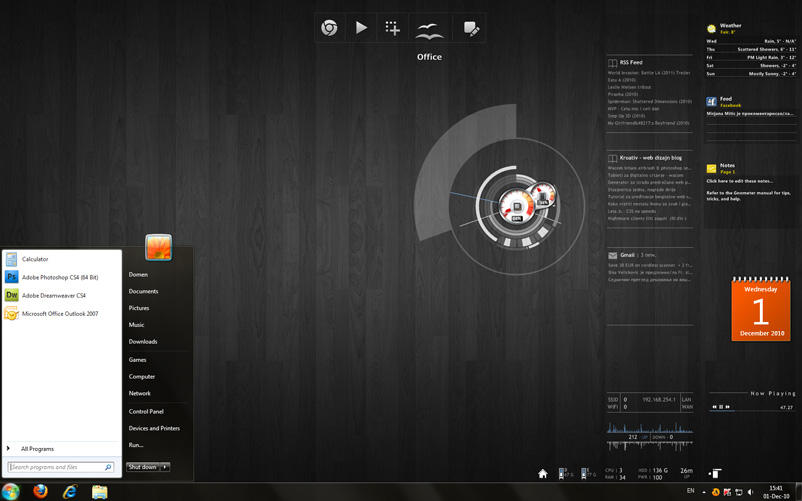 Windows 7 x64 Ultimate Screenshot by dom3n on DeviantArt