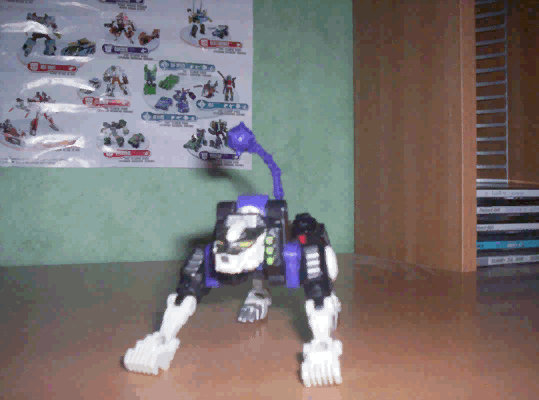 Battle Ravage Transform by OptimusV42 on DeviantArt