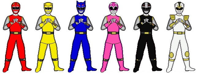 Ninja Ranger Power Rangers Ninja Force (Original Title) by OptimusV42 on DeviantArt