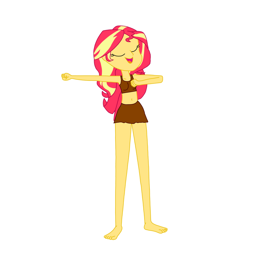 Equestria Girls Sunset Shimmer Jungle Girl by Equestria Girls Sunset Shimmer Jungle Girl by