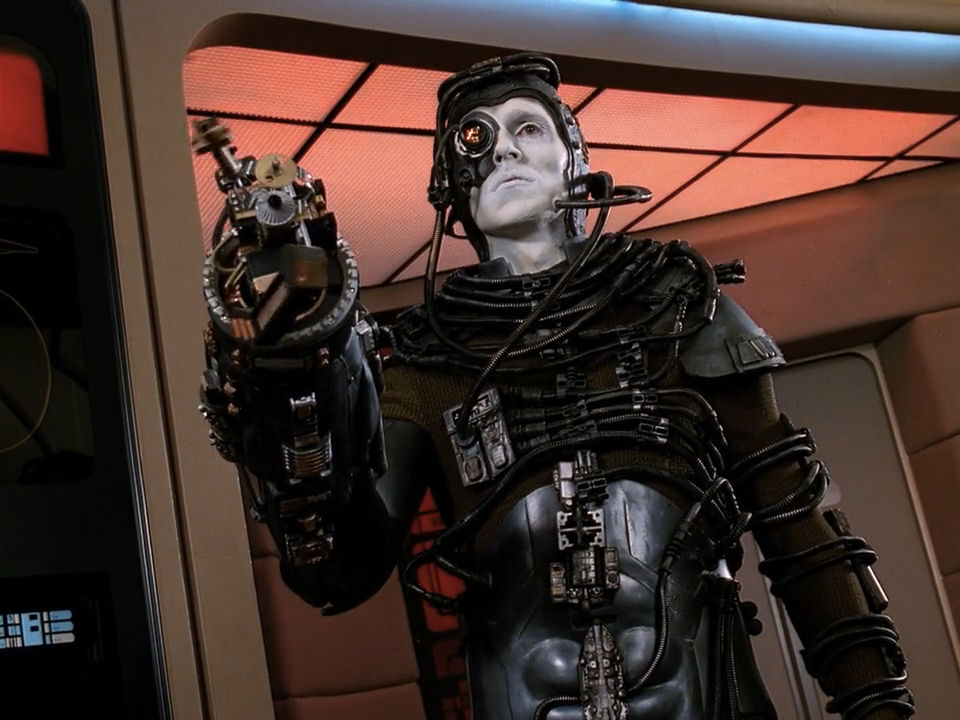 Borg Ang Star Trek TNG - The Borg by OptimusV42 on DeviantArt