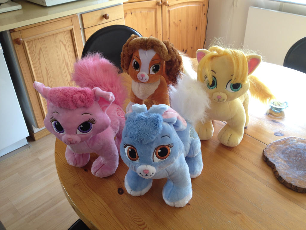My BuildABear Palace Pets Plushes by OptimusV42 on DeviantArt