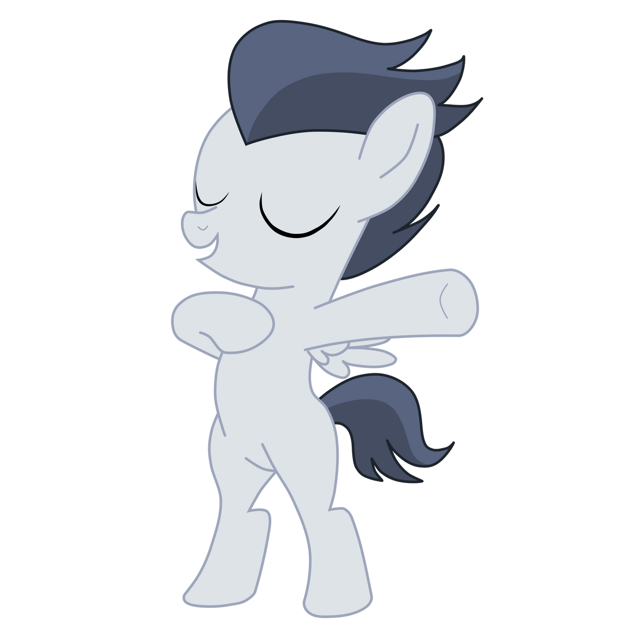 MLP Vector - Rumble's Jungle Style by OptimusV42 on DeviantArt