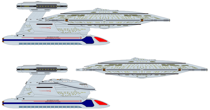 Star Trek Universe - USS Farragut NCC-60597