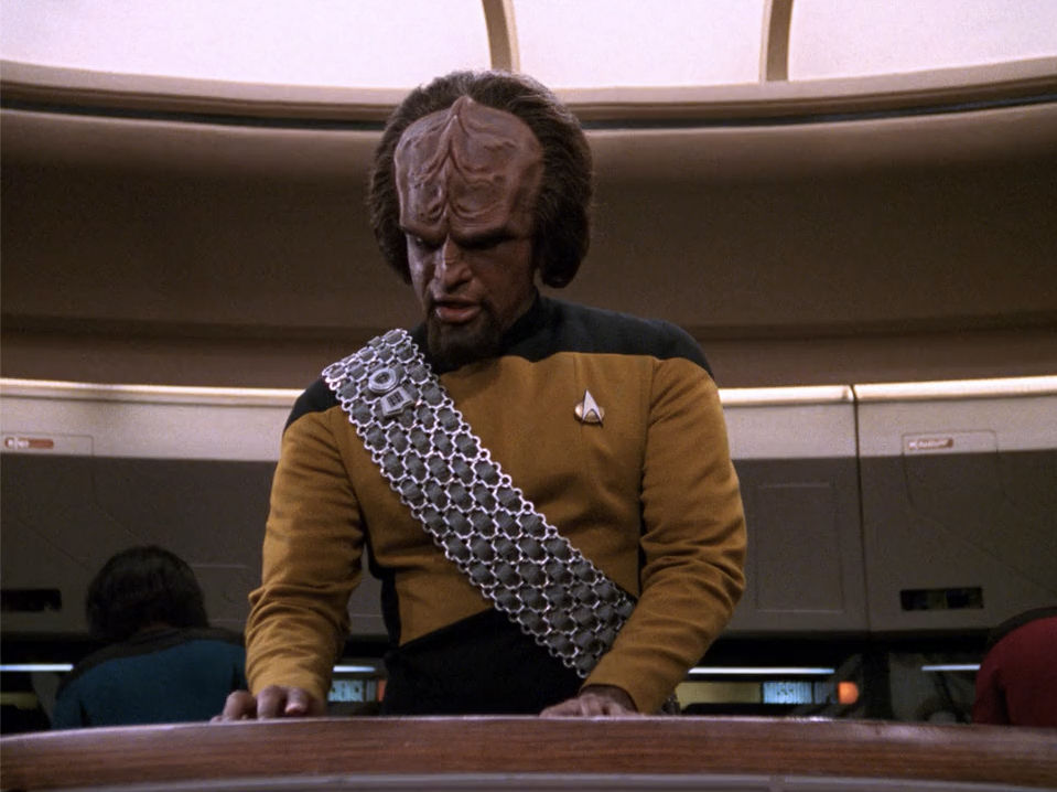 Worf Star Trek Tng