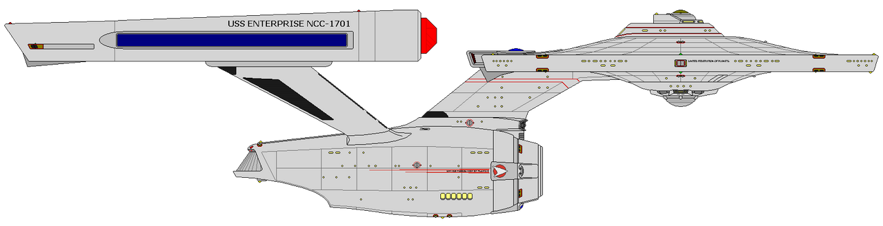 Star Trek Infinity - USS Enterprise (Alt Nacelles) by OptimusV42 on ...