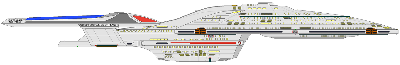 Star Trek Delta - USS Voyager NCC-74656 by OptimusV42 on DeviantArt