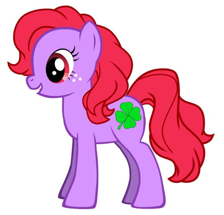 Clover Mlp MLP OC - Clover by OptimusV42 on DeviantArt