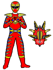 Power Rangers Dino Force - Triassic Ranger by OptimusV42 on DeviantArt