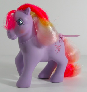 MLP (G1) - Toy - Sky Rocket - 1 by OptimusV42 on DeviantArt