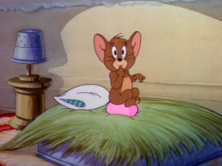 Jerry Mouse, Being Super Cute by OptimusV42 on DeviantArt