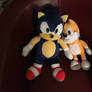 My Build-A-Bear Sonic The Hedgehog Plushes