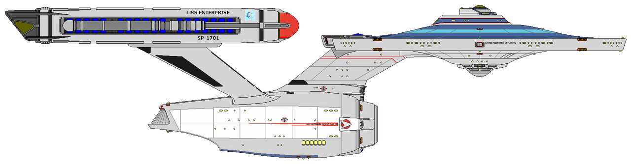 MLP Space Ponies - USS Enterprise SP-1701 by OptimusV42 on DeviantArt