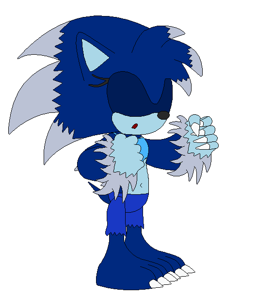 sonic is menacing by kudathegamer on DeviantArt