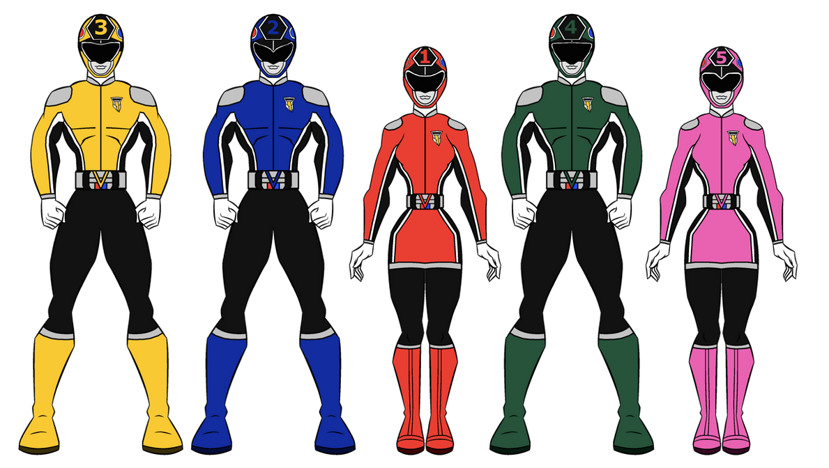 Power Rangers OCs - Power Rangers Vector Cops - 1 by OptimusV42 on ...