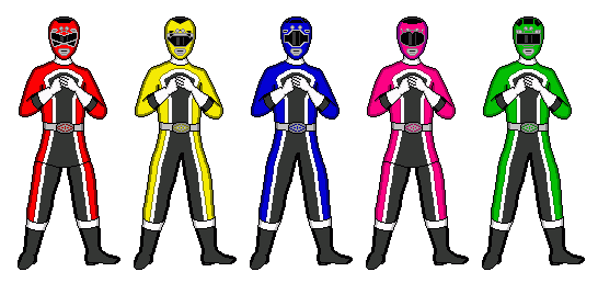 Power Rangers AU - Power Rangers Nitro Force - 1 by OptimusV42 on ...
