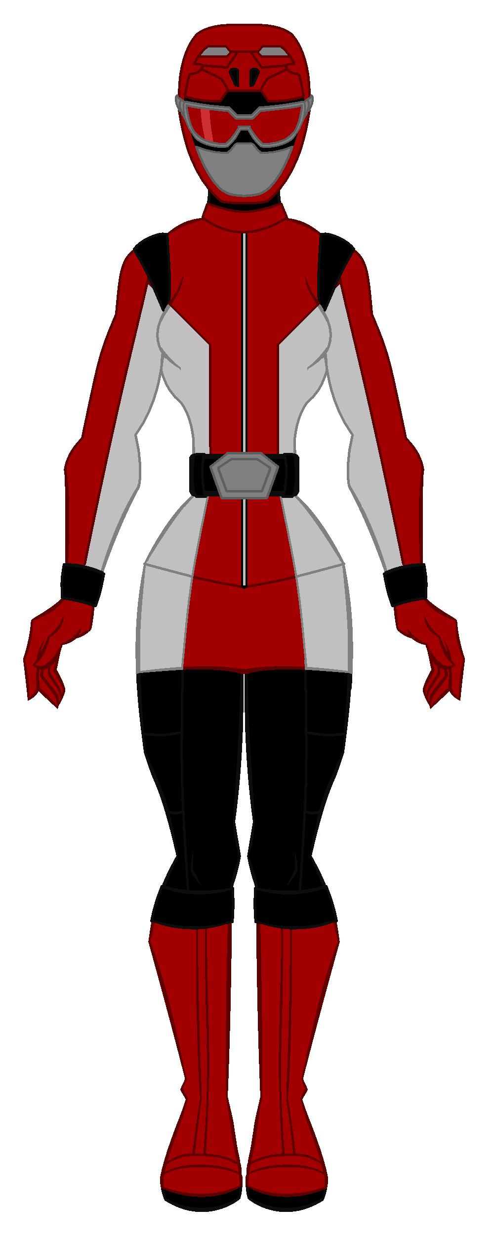 Power Rangers Beast Morphers Crimson Ranger 1 by OptimusV42 on DeviantArt