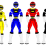 Power Rangers - PR Grand Prix - 1