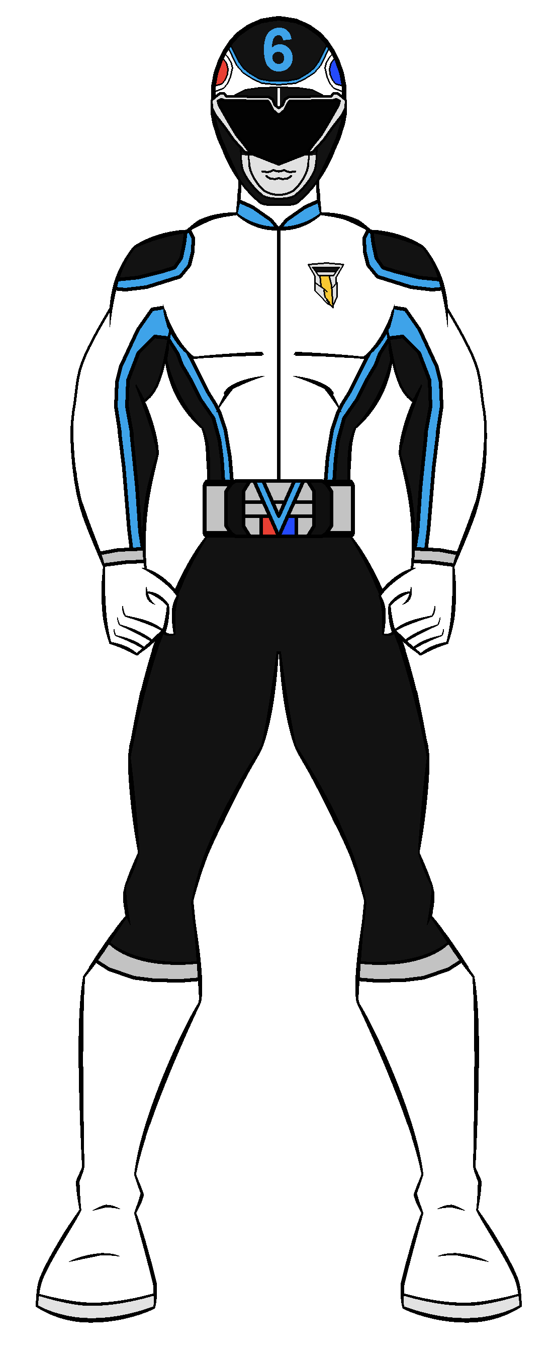 White OC Ranger on Power-Rangers-OC - DeviantArt