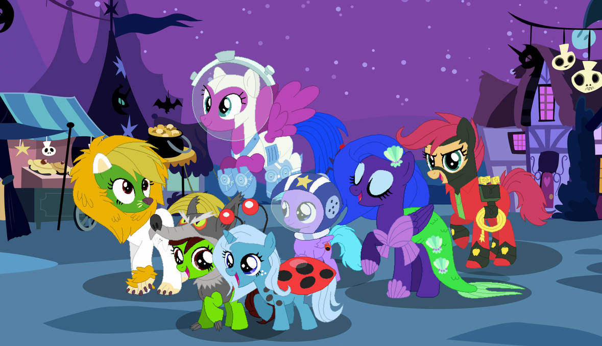 MLP Friendship Troopers - Nightmare Night 2022 - 1 by OptimusV42 on ...