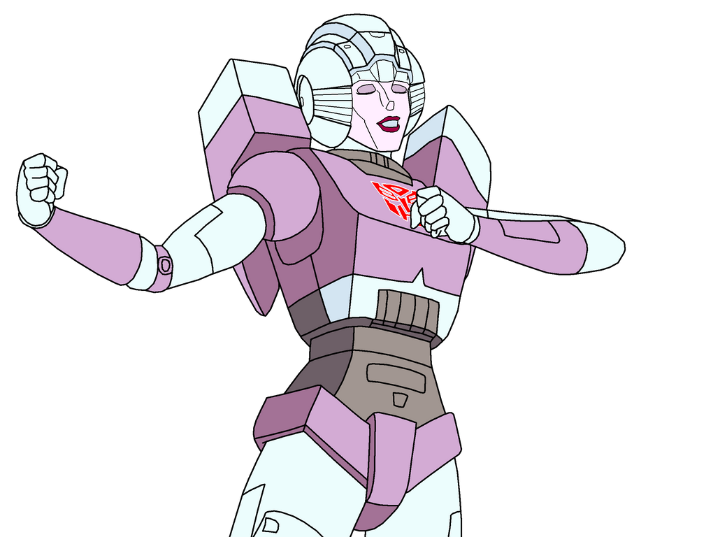 TF G1 - Arcee - 1 by OptimusV42 on DeviantArt