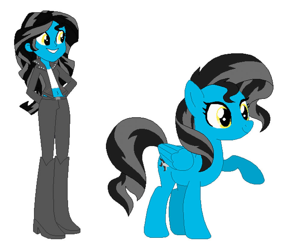 Human Rocking Pony Nightfire - Pony And Human - 1 by OptimusV42 on DeviantArt