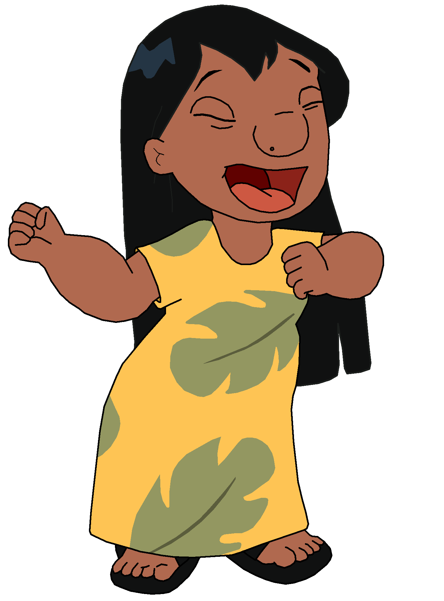Lilo And Stitch - Lilo Pelekai - 1 (Yellow Dress) by OptimusV42 on DeviantArt Lilo And Stitch - Lilo Pelekai - 1 (Yellow Dress) by OptimusV42 on DeviantArt