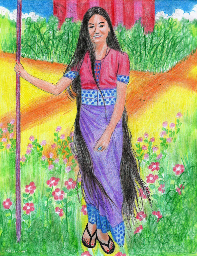 Asian Girl Study By Meztli72 On Deviantart Asian Girl Study By Meztli72 On Deviantart