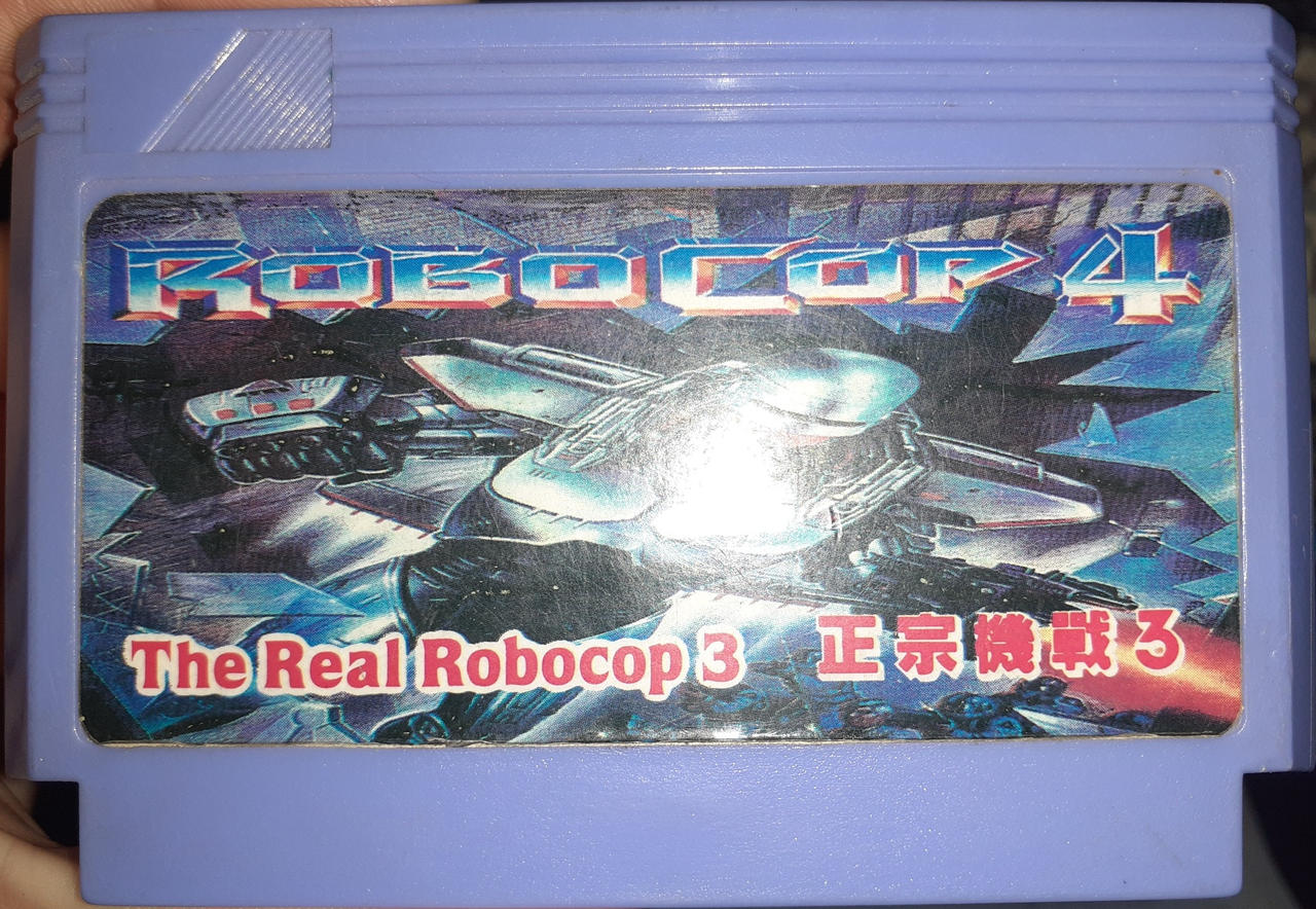 for RoboCop 1 2 3 72pins Game cartridge suitable for 8 bits NES