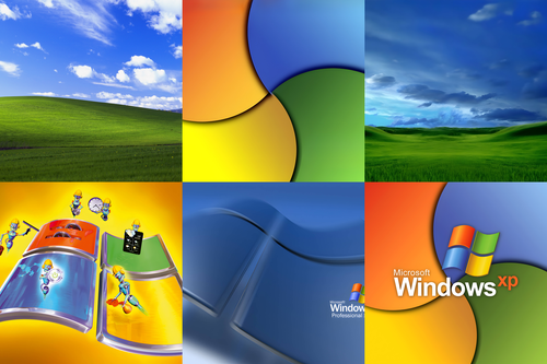 XP Desktops Sample