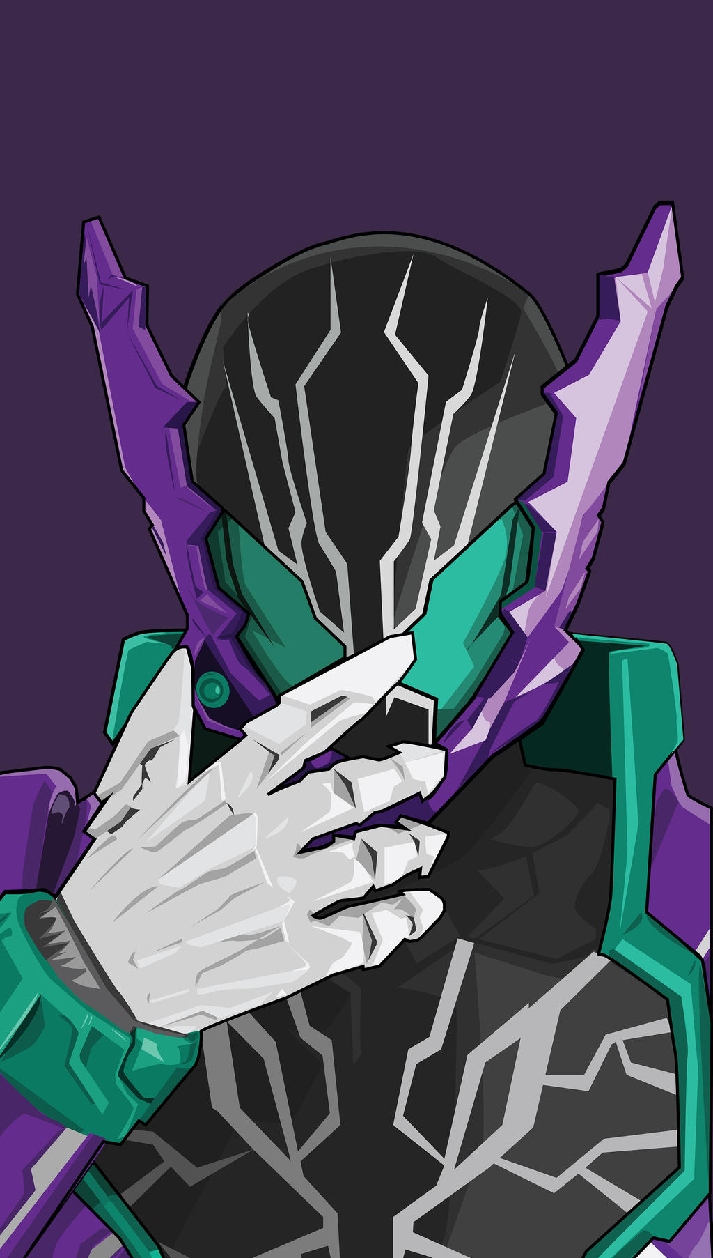 Kamen Riider Rouge KAMEN RIDER ROGUE by rediott on DeviantArt
