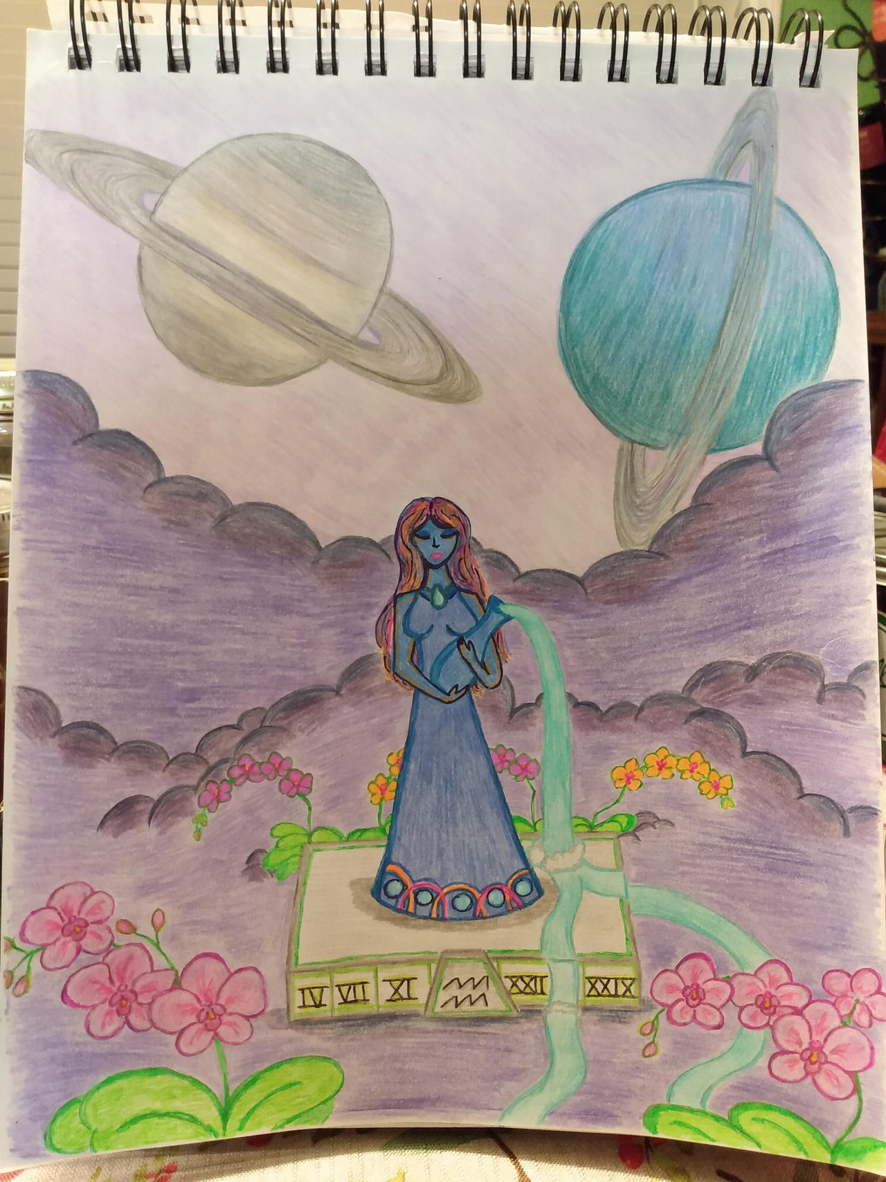 Quandarius Deviantart Aquarius by thebalancer20 on DeviantArt